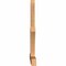 Ekena Millwork Redmond Timber Gable Bracket, Western Red Cedar, 108"W x 58"H x 3 1/2"D x 5 1/2"F, 13/12 Pitch GBW108X58X0406RED00SWR - alternate 3